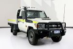 Image for 2023 Toyota LANDCRUISER 70 SERIES LC79 WORKMATE VDJL79R ALL WHEEL DRIVE