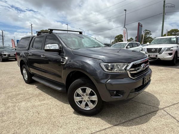 2020 Ford Ranger XLT PX MkIII Auto 4x4 MY21.25 Double Cab image