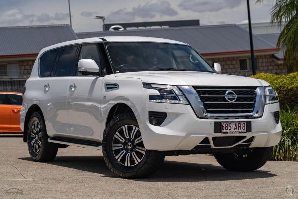 2021 Nissan Patrol Ti Y62 Auto 4x4 MY21 image
