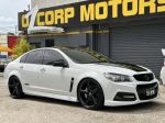Image for 2014 Holden Commodore VF MY14 SS V Redline White 6 Speed Manual Sedan