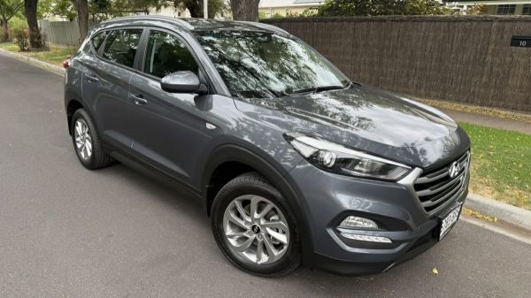 2017 Hyundai Tucson TL Upgrade Active (FWD) Grey Blue 6 Speed Automatic Wagon image