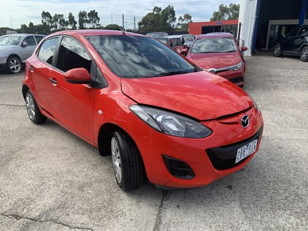 2008 Mazda 2 DE Neo Red 4 Speed Automatic Hatchback image