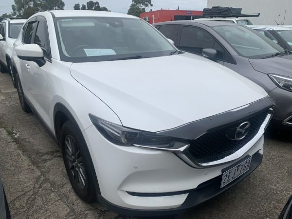 2018 Mazda CX-5 MY19 (KF Series 2) Touring (4x4) White 6 Speed Automatic Wagon image