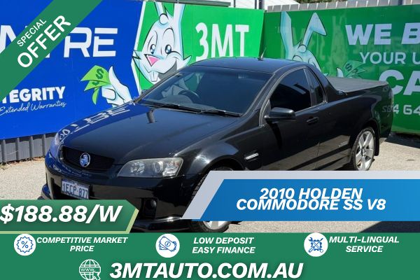 2010 Holden Ute SS V VE Rear Wheel Drive image