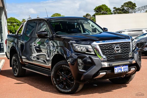 2024 Nissan Navara ST D23 Auto 4x4 MY24 Dual Cab image