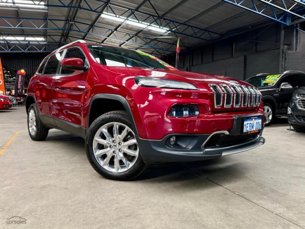 2014 Jeep Cherokee Limited Auto 4x4 MY15 image