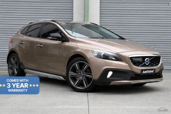 2013 Volvo V40 Cross Country T5 Luxury Auto AWD MY14 image