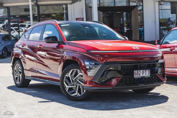 2025 Hyundai Kona Hybrid Premium N Line Auto 2WD MY26 image