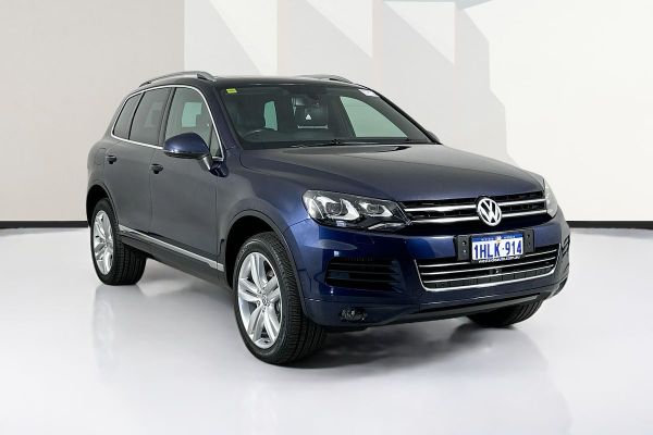 2014 Volkswagen TOUAREG V6 TDI 7P MY14 image
