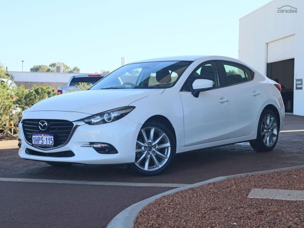 2018 Mazda 3 SP25 BN Series Manual image