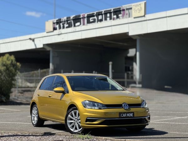 2017 Volkswagen Golf HATCHBACK 110TSI COMFORTLINE 7.5 MY18 image