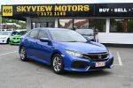 Image for 2017 Honda Civic VTi Auto MY17