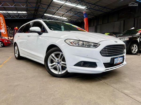 2016 Ford Mondeo Ambiente MD Auto image