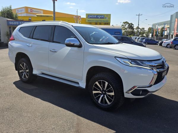 2017 Mitsubishi Pajero Sport GLX QE Auto 4x4 MY17 image