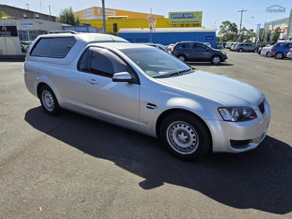 2011 Holden Ute Omega VE Series II Auto image