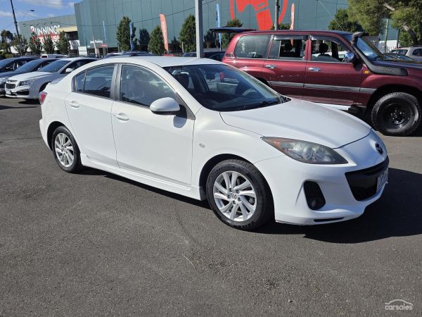 2012 Mazda 3 Maxx Sport BL Series 2 Auto image