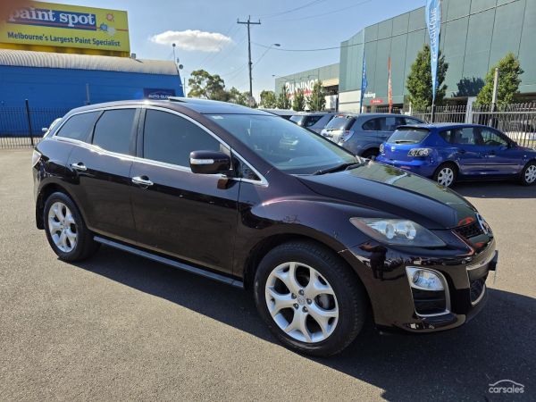 2011 Mazda CX-7 Luxury Sports ER Series 2 Auto 4WD image