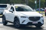 Image for 2017 Mazda CX-3 DK4W76 Maxx SKYACTIV-Drive i-ACTIV AWD White 6 Speed Sports Automatic Wagon