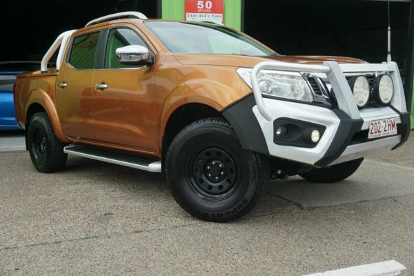 2017 Nissan Navara D23 S3 ST-X Gold 6 Speed Manual Utility image