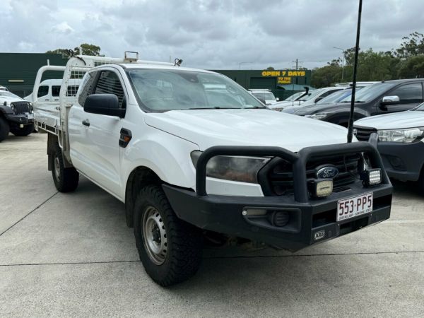 2020 Ford Ranger PX MkIII 2020.75MY XL Hi-Rider White 6 Speed Sports Automatic Super Cab Chassis image