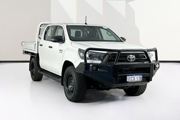 2021 Toyota HILUX SR (4x4) GUN126R 4X4 image