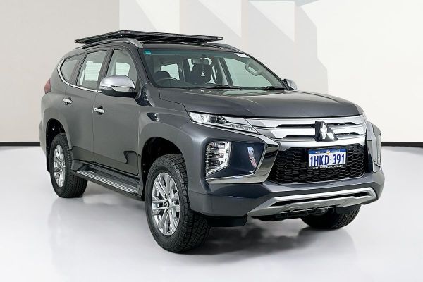 2021 Mitsubishi PAJERO SPORT GLX (4x4) 5 SEAT QF MY21 image