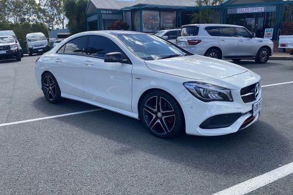 2016 Mercedes-Benz CLA-Class CLA250 Sport C117 image