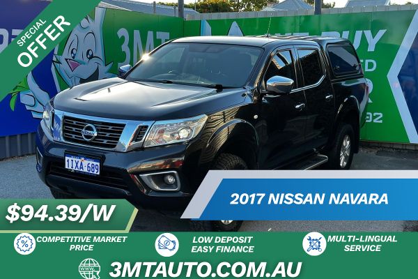 2017 Nissan Navara ST D23 Series 2 4X4 image
