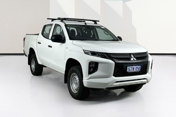 2019 Mitsubishi TRITON GLX ADAS MR MY19 REAR WHEEL DRIVE image