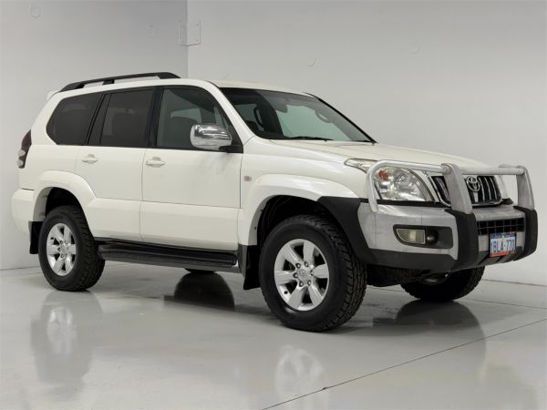 2003 TOYOTA LANDCRUISER 4D WAGON GRJ120R PRADO GRANDE (4x4) image