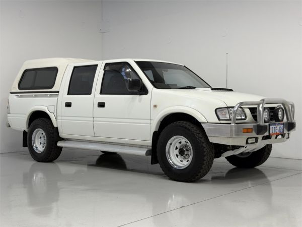 2002 HOLDEN RODEO CREW CAB P/UP TFR9 MY02 LX (4x4) image