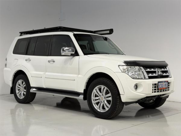 2013 MITSUBISHI PAJERO 4D WAGON NW MY14 EXCEED LWB (4x4) image
