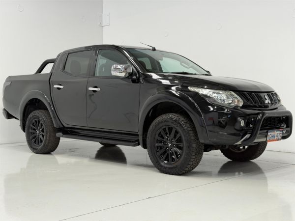 2017 MITSUBISHI TRITON DUAL CAB UTILITY MQ MY17 GLS (4x4) image