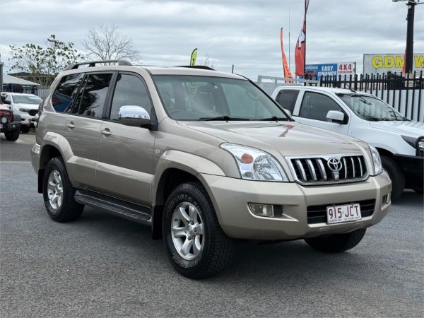 2005 Toyota Landcruiser Prado Wagon GRJ120R Grande image
