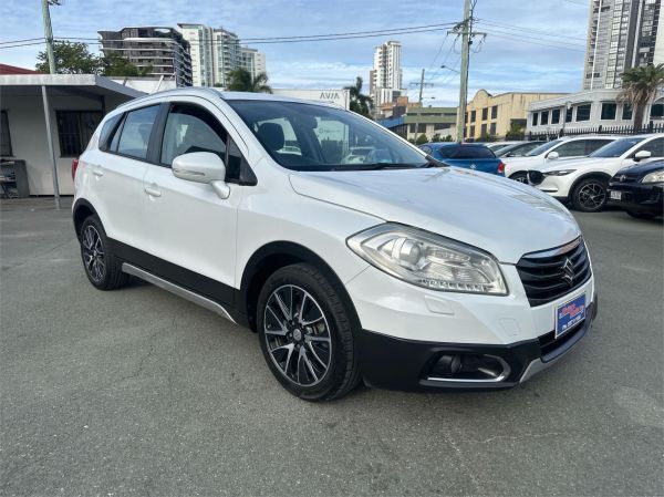 2014 SUZUKI S-CROSS 4D WAGON JY GLX (4x2) image
