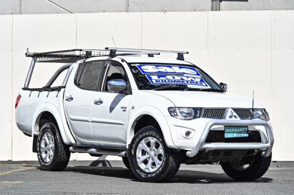 2012 Mitsubishi Triton Utility MN MY12 GLX-R image