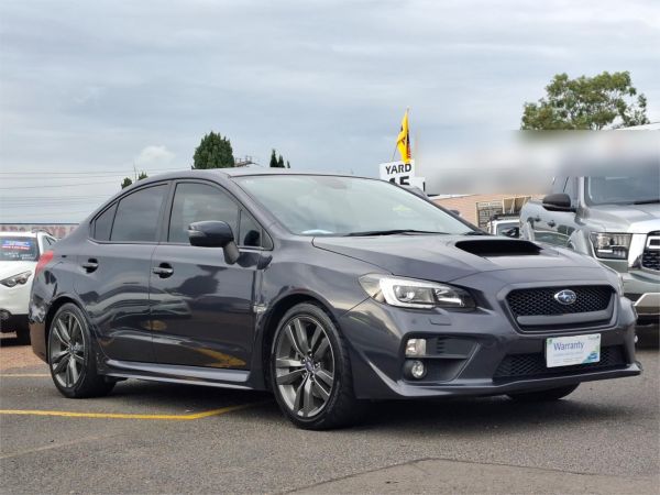 2017 Subaru WRX Sedan VA MY17 Premium image