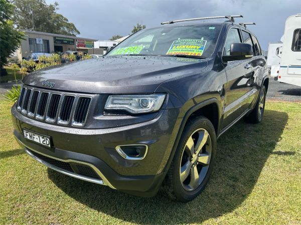 2014 JEEP GRAND CHEROKEE 4D WAGON WK MY15 LIMITED (4x4) image
