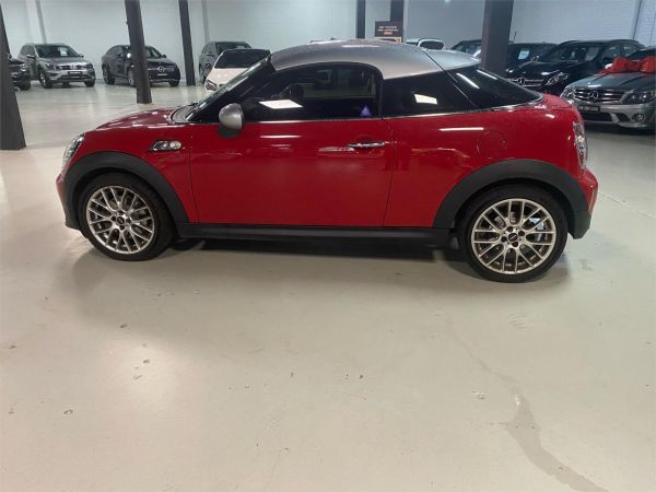 2012 MINI COOPER 2D COUPE R58 S image
