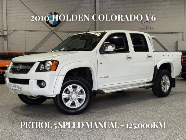 2010 Holden Colorado Utility RC MY10 LT-R image