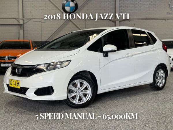 2018 Honda Jazz Hatchback GF MY18 VTi image