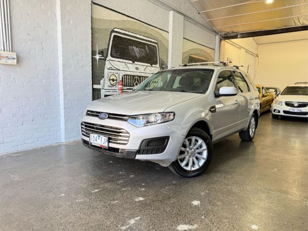 2015 FORD TERRITORY 4D WAGON SZ MK2 TX (RWD) image