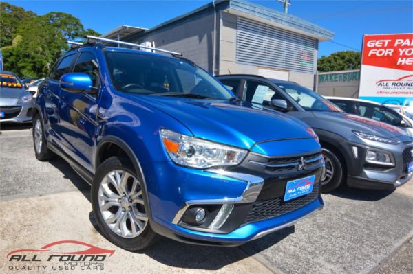 2019 MITSUBISHI ASX 4D WAGON XC MY19 ES ADAS ( 2WD) image