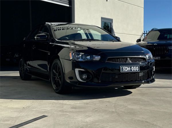 2016 Mitsubishi Lancer Sedan CF MY16 ES Sport image