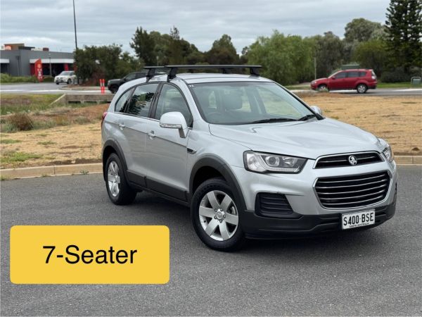 2017 Holden Captiva Wagon CG MY17 LS image