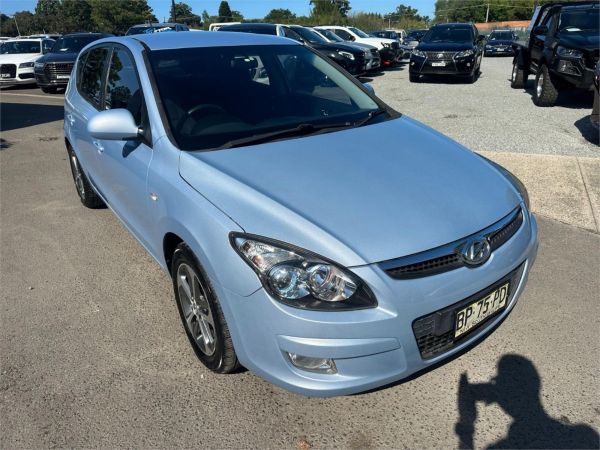 2011 Hyundai i30 Hatchback FD MY11 SLX image