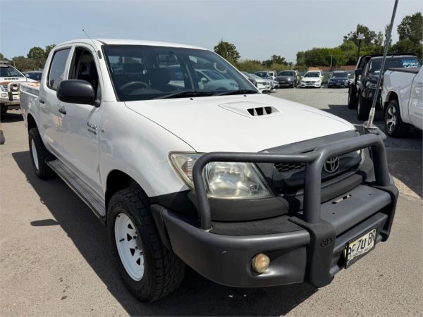 2010 Toyota Hilux Utility KUN26R MY10 SR image