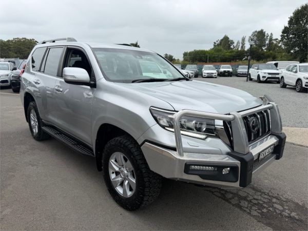2020 Toyota Landcruiser Prado Wagon GDJ150R GXL image