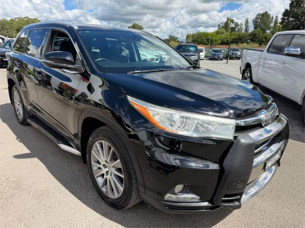 2014 Toyota Kluger Wagon GSU55R Grande image