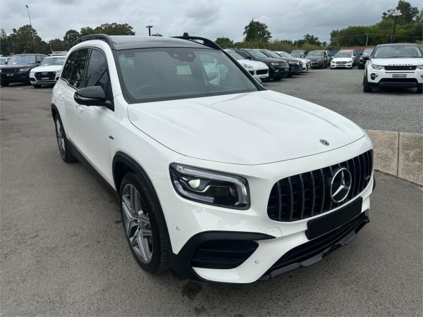 2020 Mercedes-Benz GLB-Class Wagon X247 800+050MY GLB35 AMG image